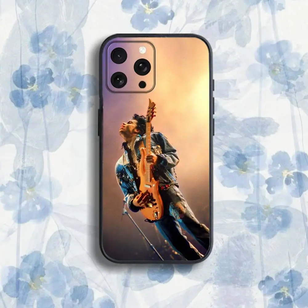 حافظة هاتف Prince R-Rogers N-Nelson لهاتف iPhone 17,16,15,14,13,12,Pro,Max,Plus,E,SE4,Air,Mini Black Soft Box #2