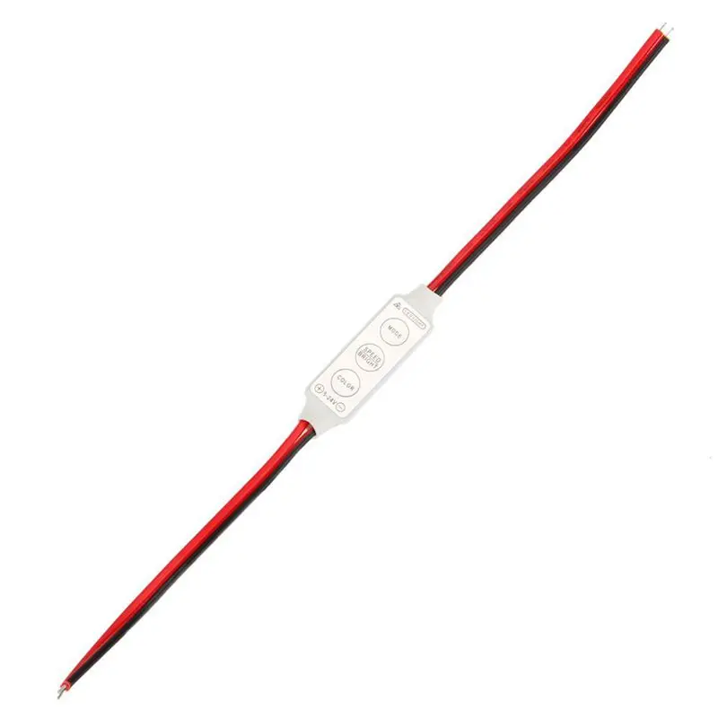 B03C-40 X 12V Wired Control Module With Strobe Flash For Car Or Household LED Strip/Bulbs