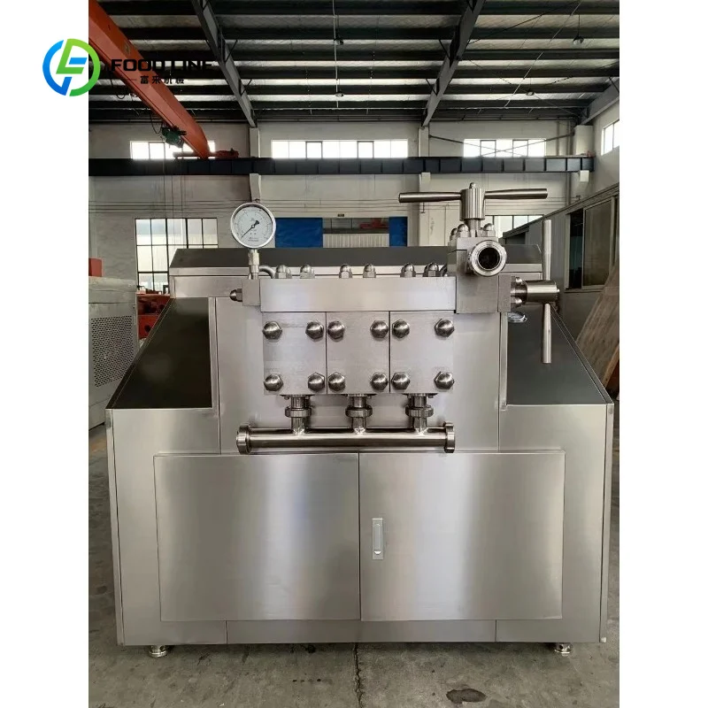 Customized Industrial 500L High Shear Emulsifying Homogenizer Stainless Pump for Beverage/Juice (500L-12000L/Hour Capacity)