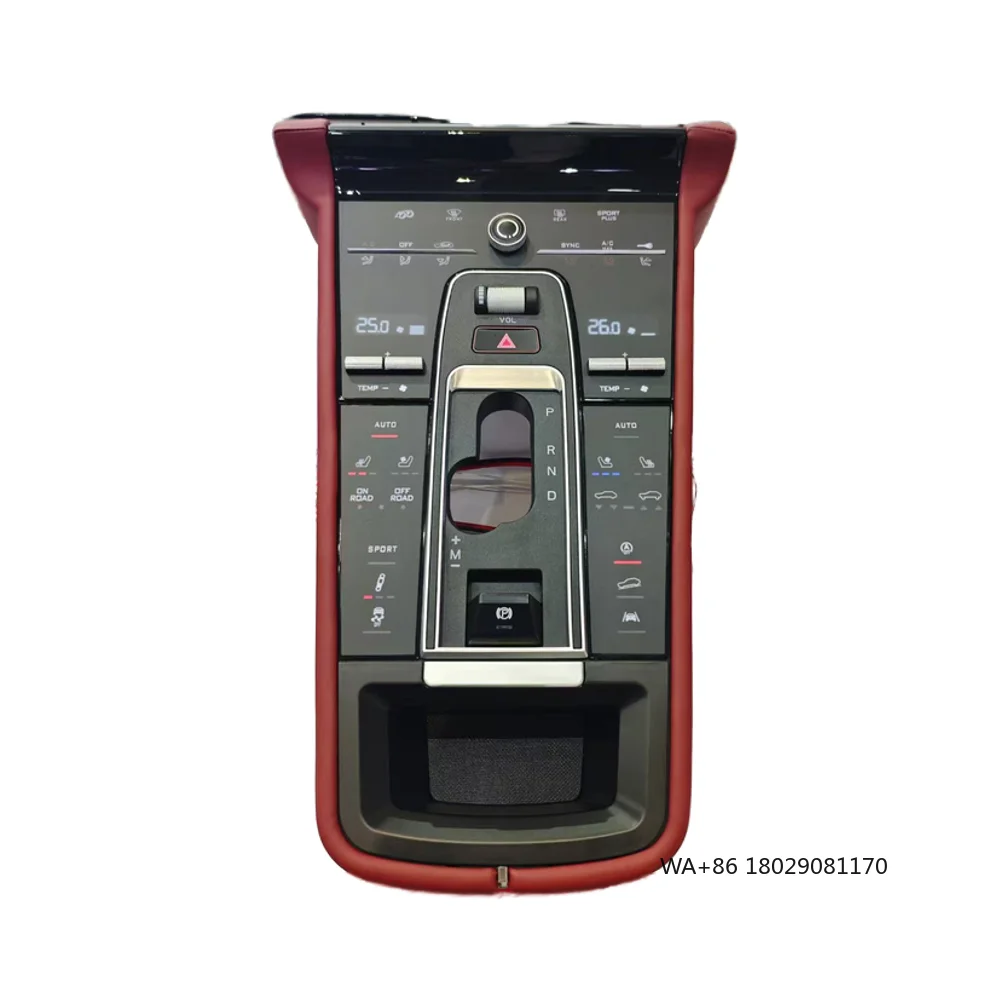 

Suitable for Porsche Cayenne 2011-2017 Saddle Control Panel Upgrade 9Y0 New Control Operation Panel