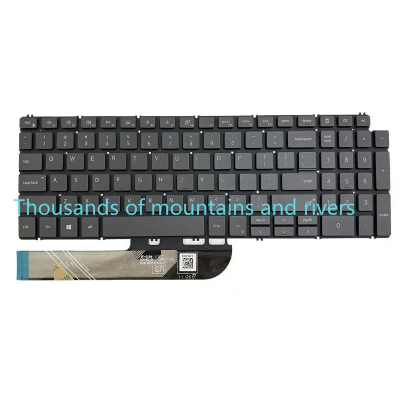 WYORESY Replacement Keyboard new for Dell Inspiron 15 7590 7591 7791 5584/90 5593/94