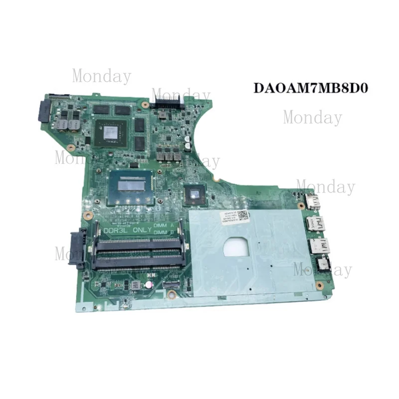 

Материнская плата для Dell 7447 5437 15-5577 5548 3537 5459 5559 DAOAM7MB8D0