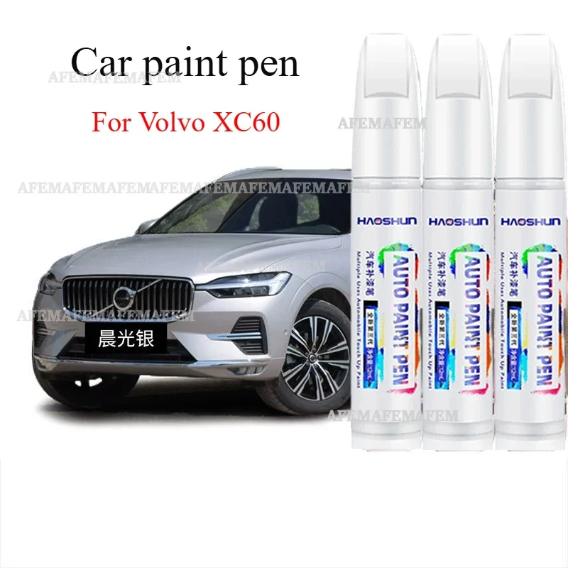 For Volvo XC60 Car Paint Pen scratch repair artifact Chenguang silver original ice and snow white For Car Scratches