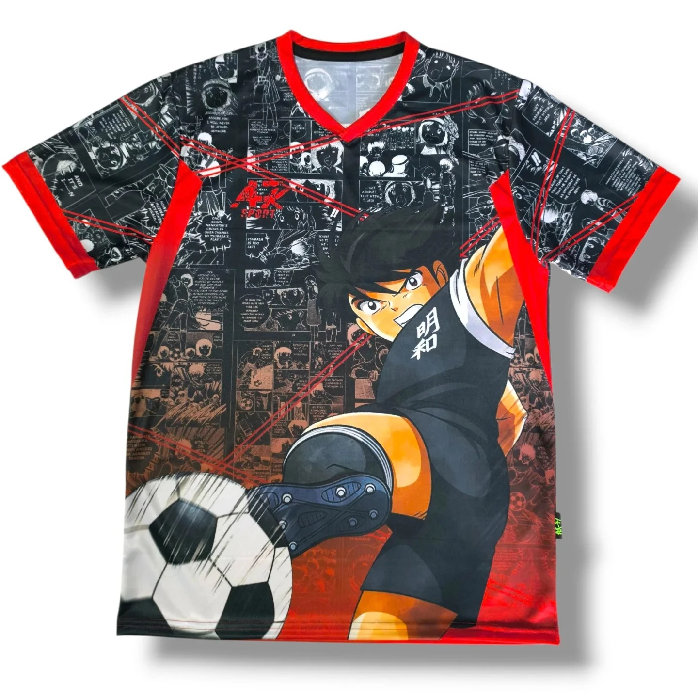 

Fashion Forward 2025 New Japan Special Edition Jersey Captain Tsubasa Theme 3D Printing Men's Women's Same Casual Sports T-shirt