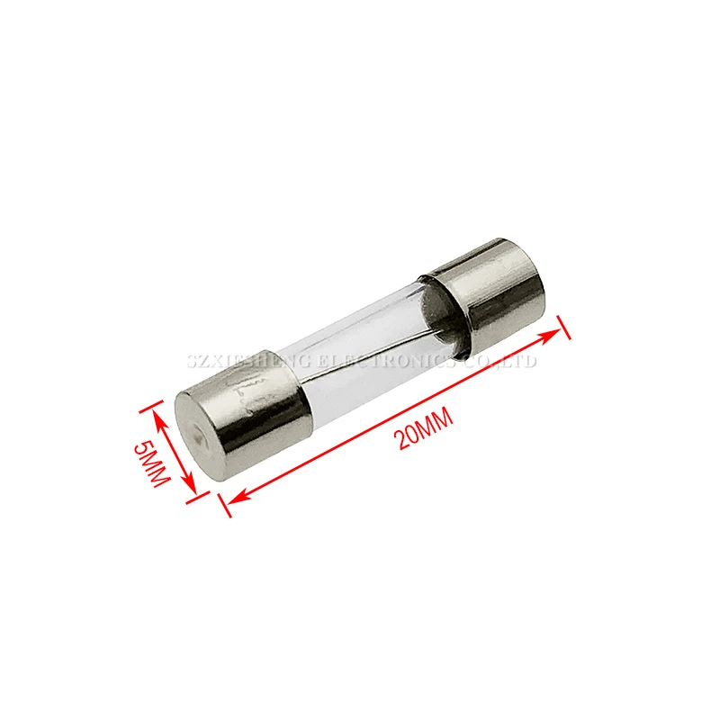 5 pz R3-24 5*20MM portafusibile 10 a250v PCB montaggio a pannello resistenza alle alte Temperature Base fusibile in bachelite con fusibile tubo