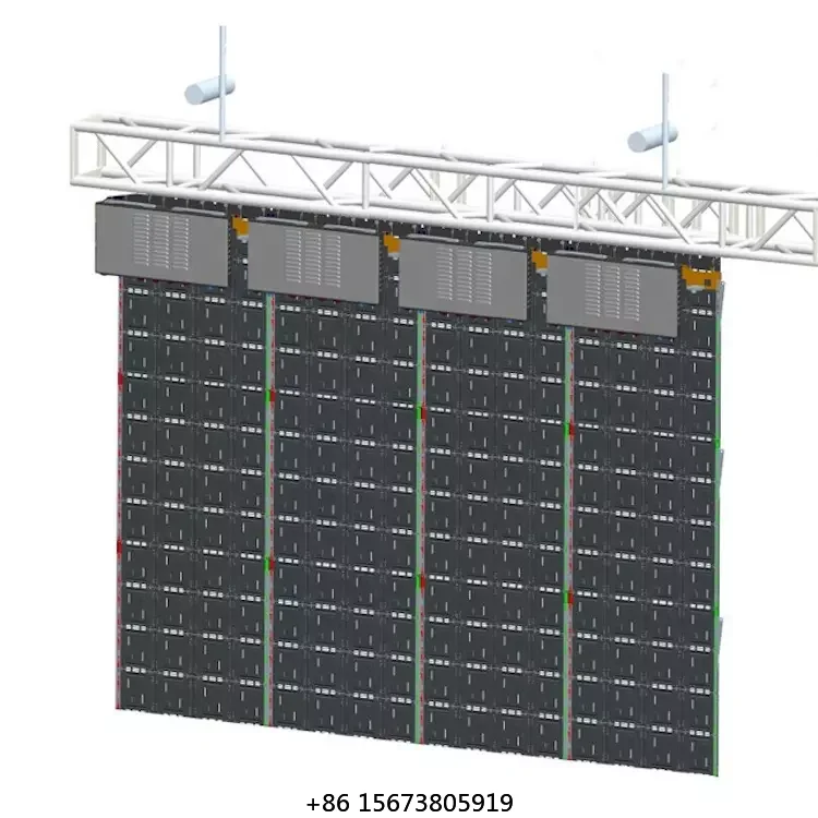 

Высокояркий складной светодиодный дисплей P5.2 для улицы, IP65, легкий и простой в обслуживании