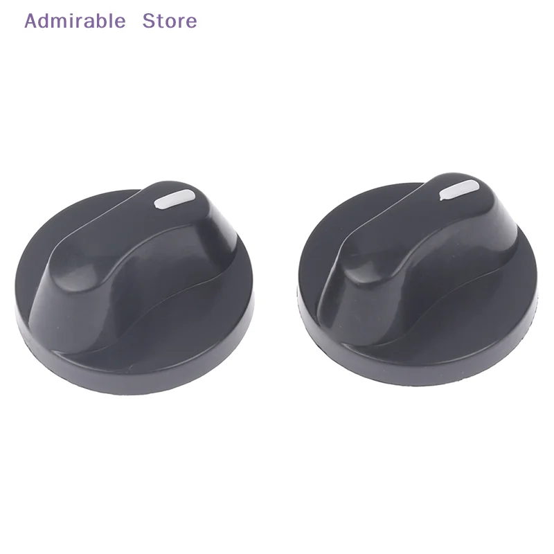 [W]1Pair gas stove ignition switch plastic knob aperture 8mm knob stove accessories universal anti-zero degree