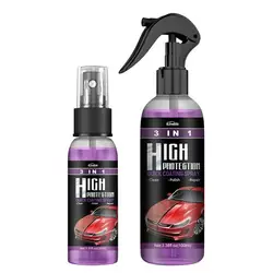 30ml/100ml Car Ceramic Coating Ceramic Wax Auto Scratch Nano Repair Spray Refurbish Agent For Automobile