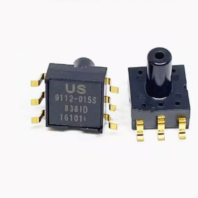 

3-10pcs US9111-006S 9111-006S SMD SMT Monitor Pressure Sensor 40kPa For Electronic Blood Pressure US9111 006S