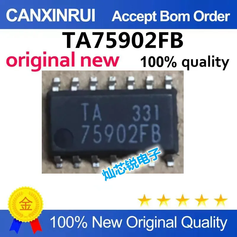 

TA75902FB brand new original genuine, quality guaranteed.