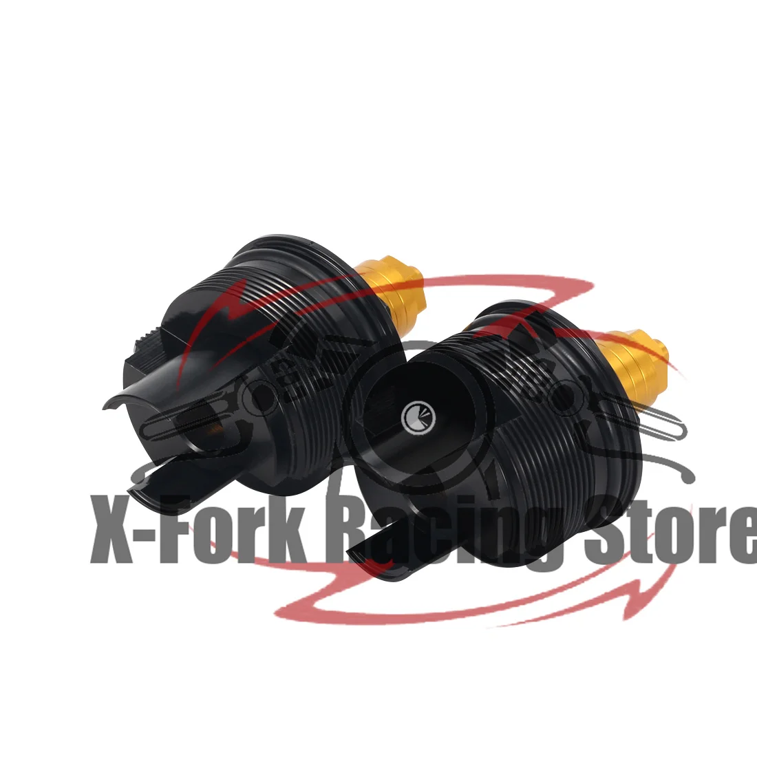 Front Fork Bolts Preload Fork Caps For Yamaha YZF-R6 YZFR6 YZF R6 2008-2015 2009 2010 2011 2012 2013 2014 13S-23111-00-00