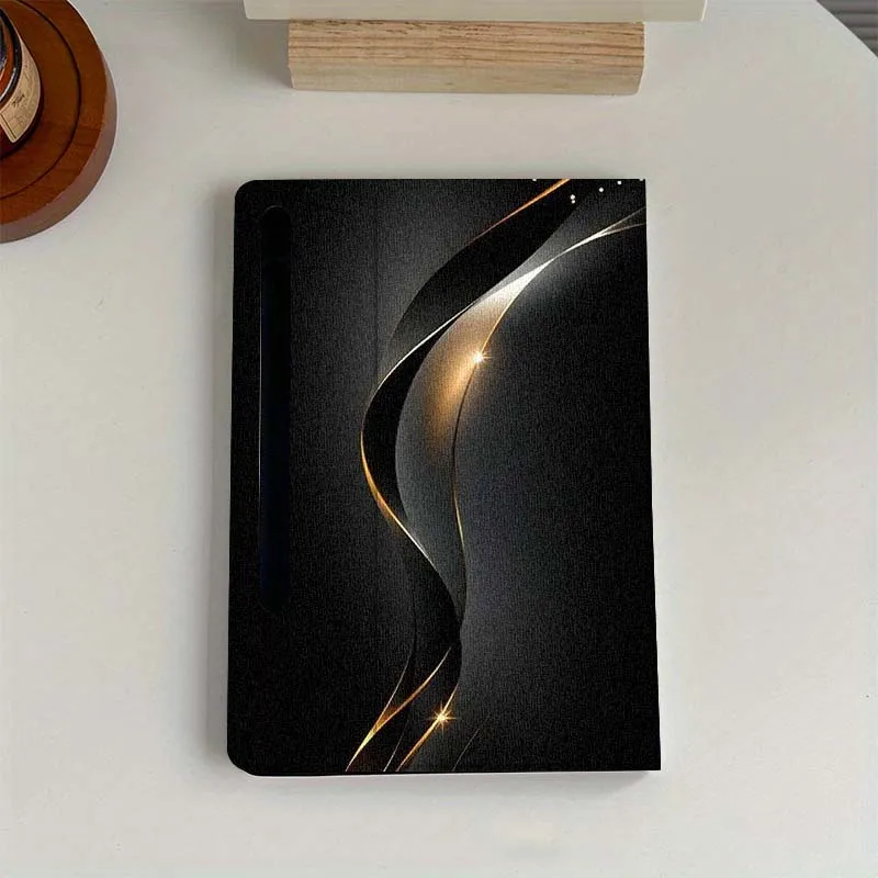 

Carbon Fiber Love Glossy For Samsung Galaxy Tab S6 S7 S8 S9 S10 FE Plus Lite Soft Flexible Support Tablet Case Gift