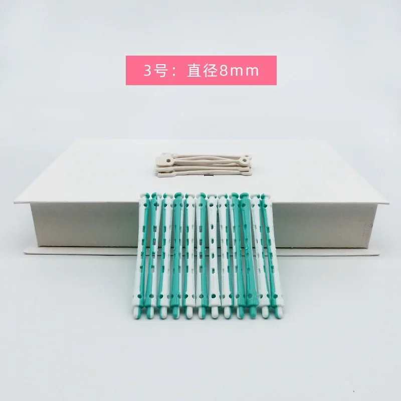 다운펌 Heatless Hair Curler No Heat Hair Rollers Soft Curling Rod Pull Core Lazy Curls Flexi Rods Wave Formers Hair Styling Tools