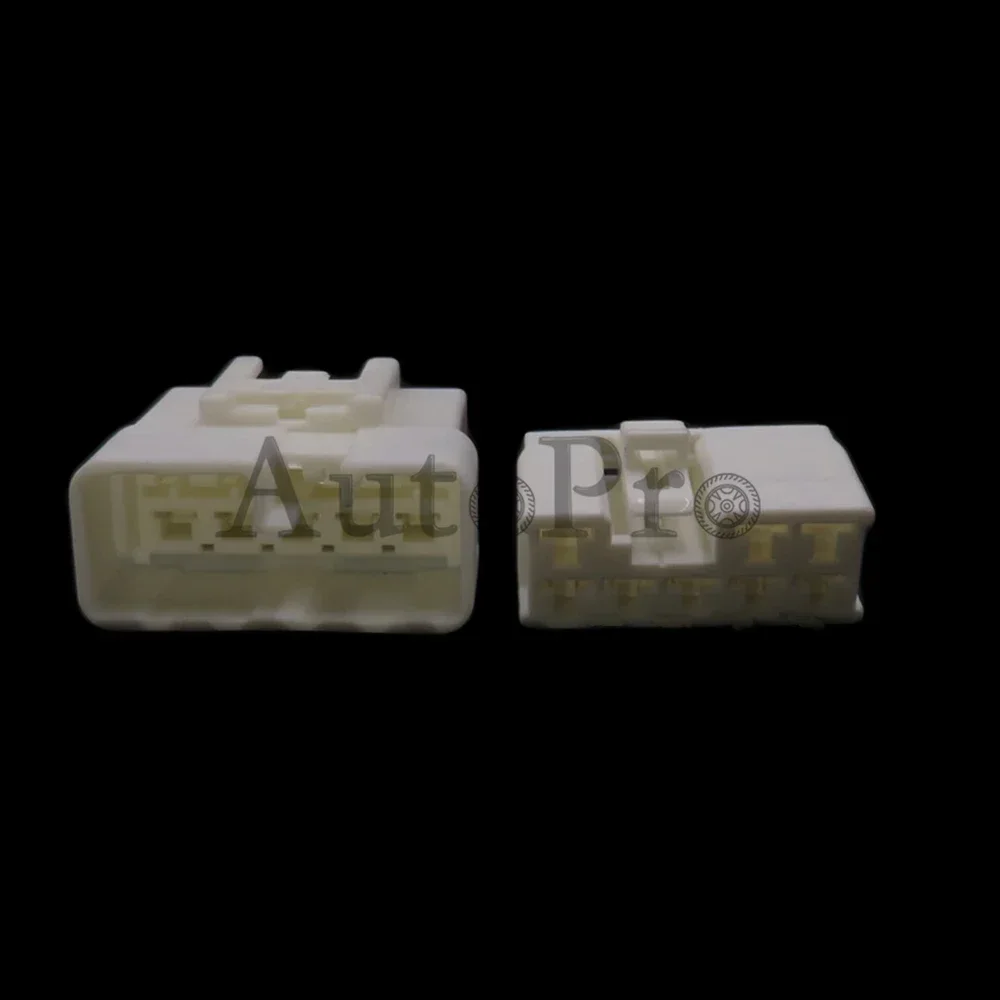 1 Set 8 Hole 175978-1 175979-1 AC Assembly Car Cable Harness Male Plug Female Socket Auto Wire Connectors Automobile Parts
