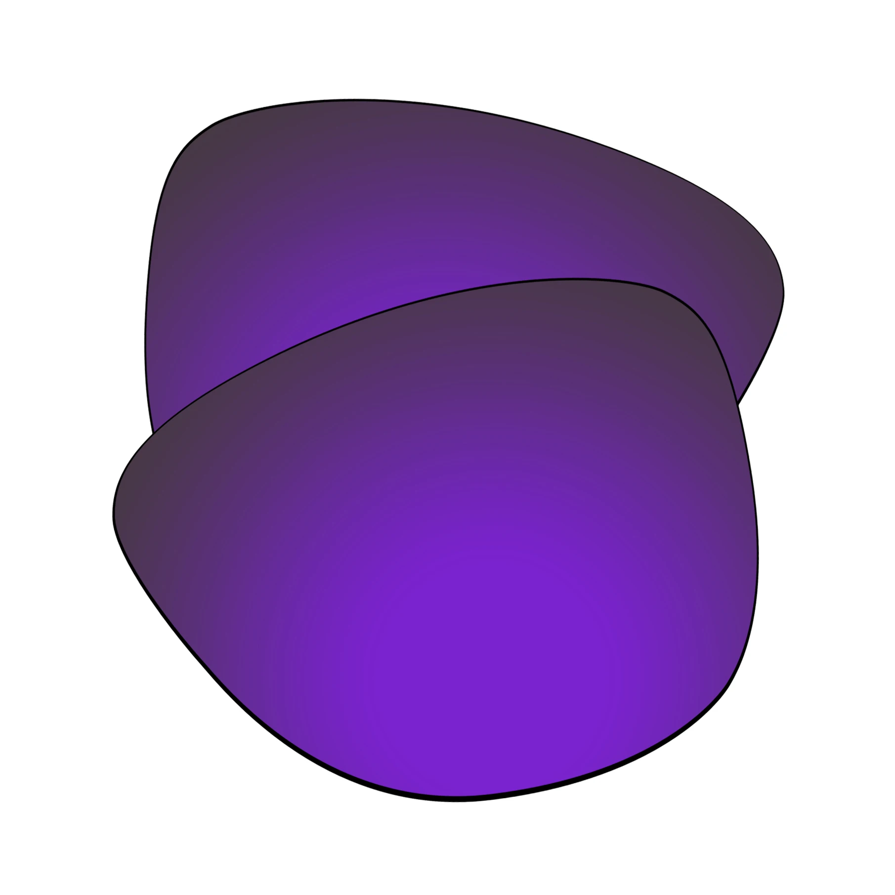 SunglassDoctor Polarized Replacement Lenses for Oakley Actuator OO9250A 57mm Sunglasses  - Multiple Options