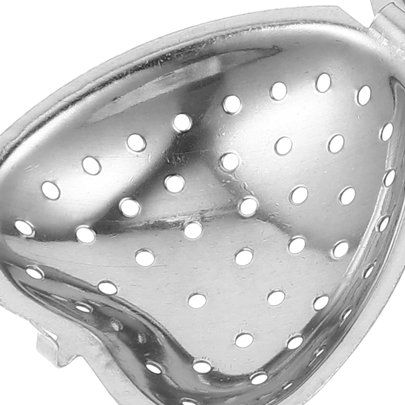 

1pcs Tea Filter Stainless Steel Strainer Spoon For Loose Leaf Tea Brewing Household Kitchen Gadget Infuser Mug Sifter Tool