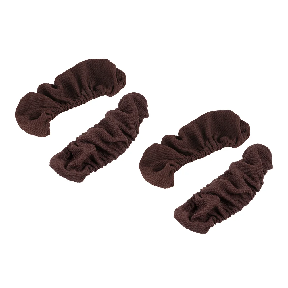 

4 Pcs Chair Arm Rest Pad Armrest Thicken Cover Office Supplies Elastic Band Sleeves