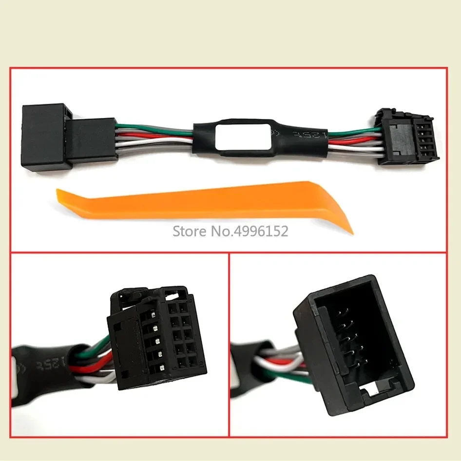 For Seat Arona 2017-2024 Car Auto Start & Stop Canceller Automatic Stop Start Engine Eliminato Disable Cable