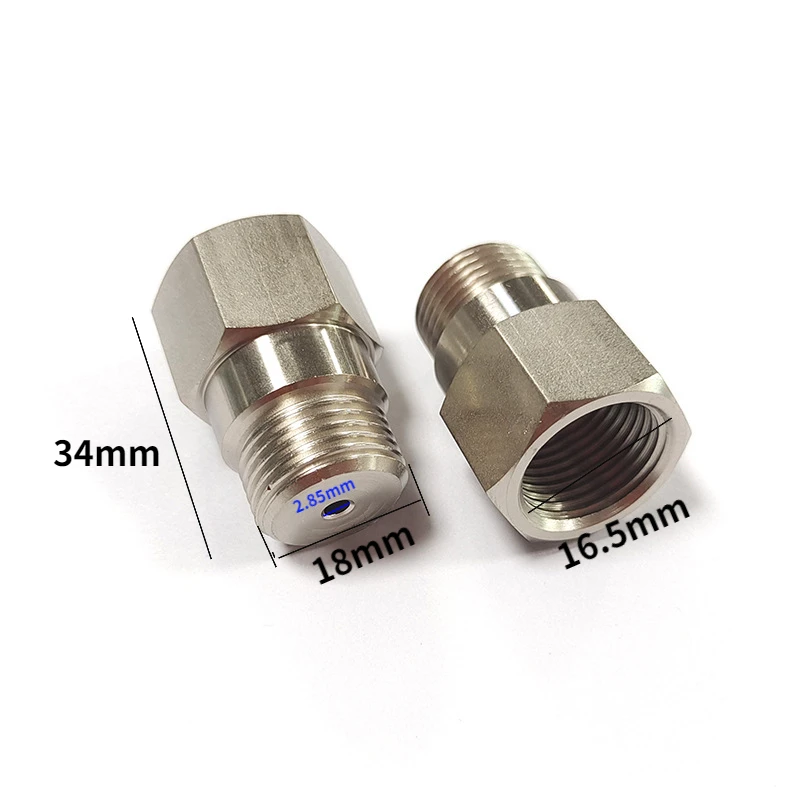 Universal Extension O2 Oxygen Sensor Adapter M18 x 1.5 Thread Adapter Oxygen Sensors Fittings Connector Extender Auto Parts