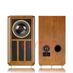 300W 8 Inch Bookshelf Speakers Coaxial Sound Audio Fever Hifi Home Theater System Music Wooden Sound Equipment Passive Speaker