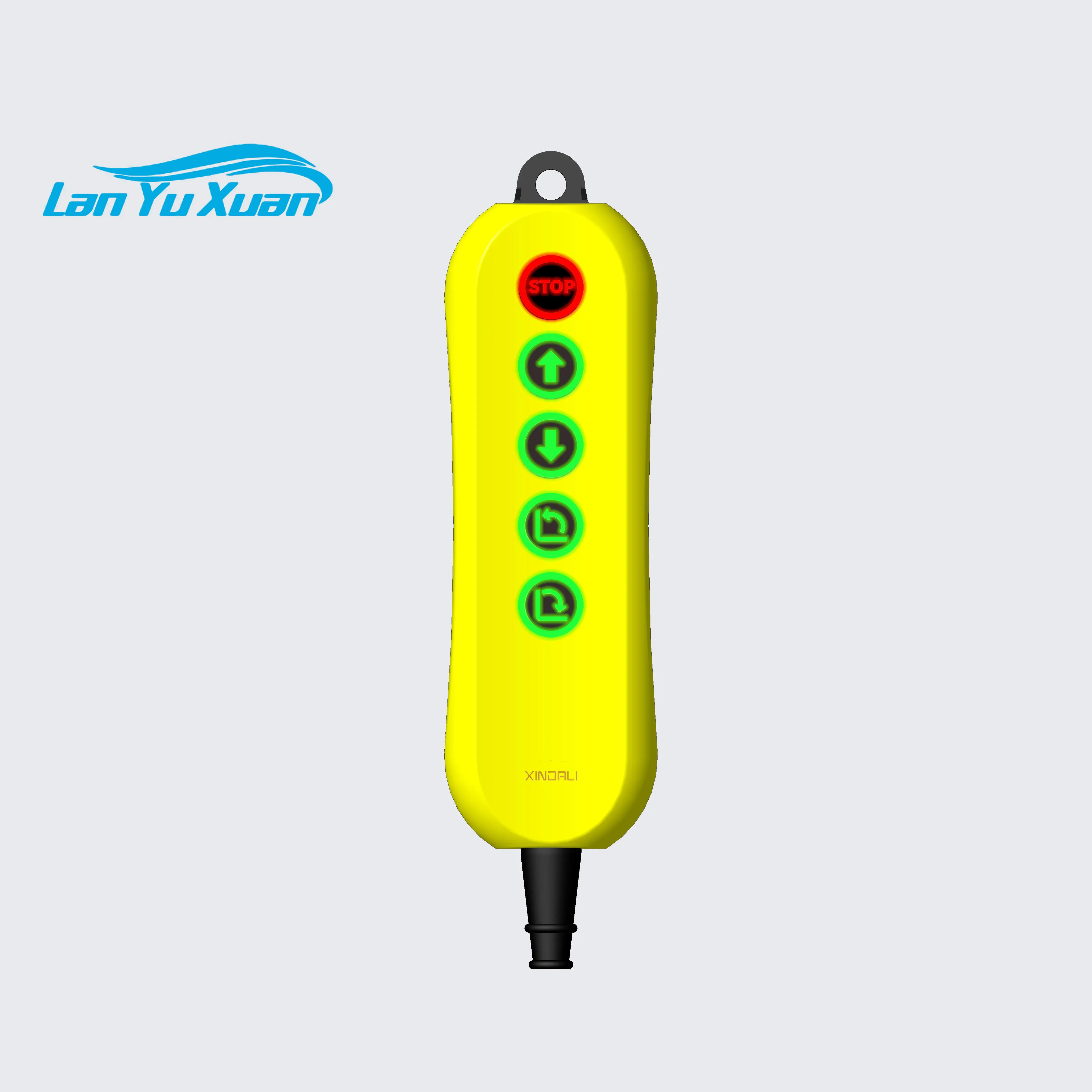 

5 Button 12-24V AC/DC truck taillift tailboard Industrial electronic Remote Control for 12V 24V