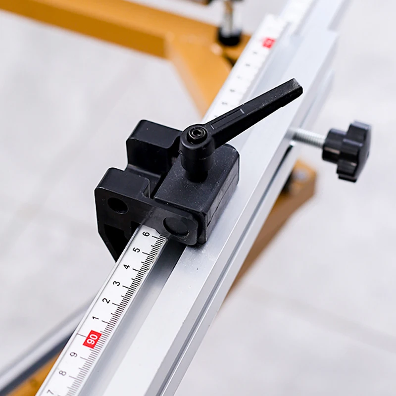 Folding Woodworking Portable mini sliding table panel saw 45-90 degrees Cutting machine