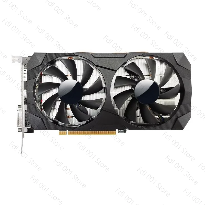 RX580 16G 2048SP Large Graphics Memory High-end Chicken Eating Gaming Graphics Card