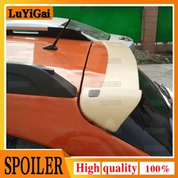For Subaru XV 2009-2016 High quality ABS Plastic Rear Roof Spoiler Wing Trunk Lip Boot Cover Car Styling