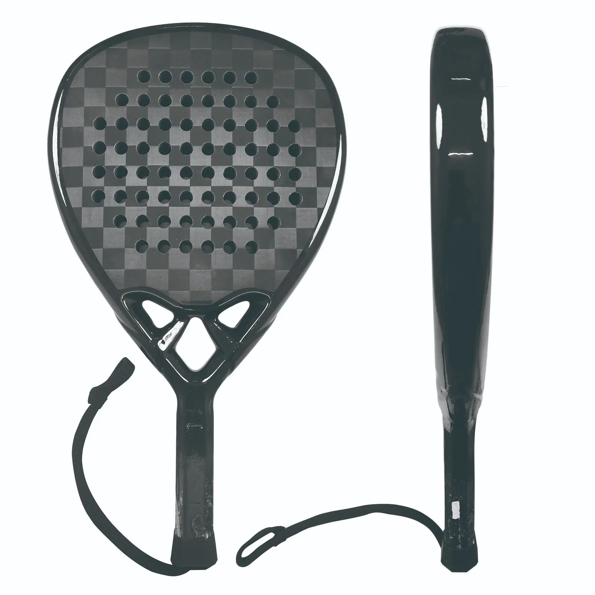 Direct Factory Wholesale High Quality OME Advanced Carbon Fiber Padel Bats 3K12K18K High Durability Rackets