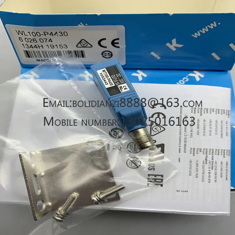 

The brand-new original sensor WL100-P4430S23 warranty for one year in stock