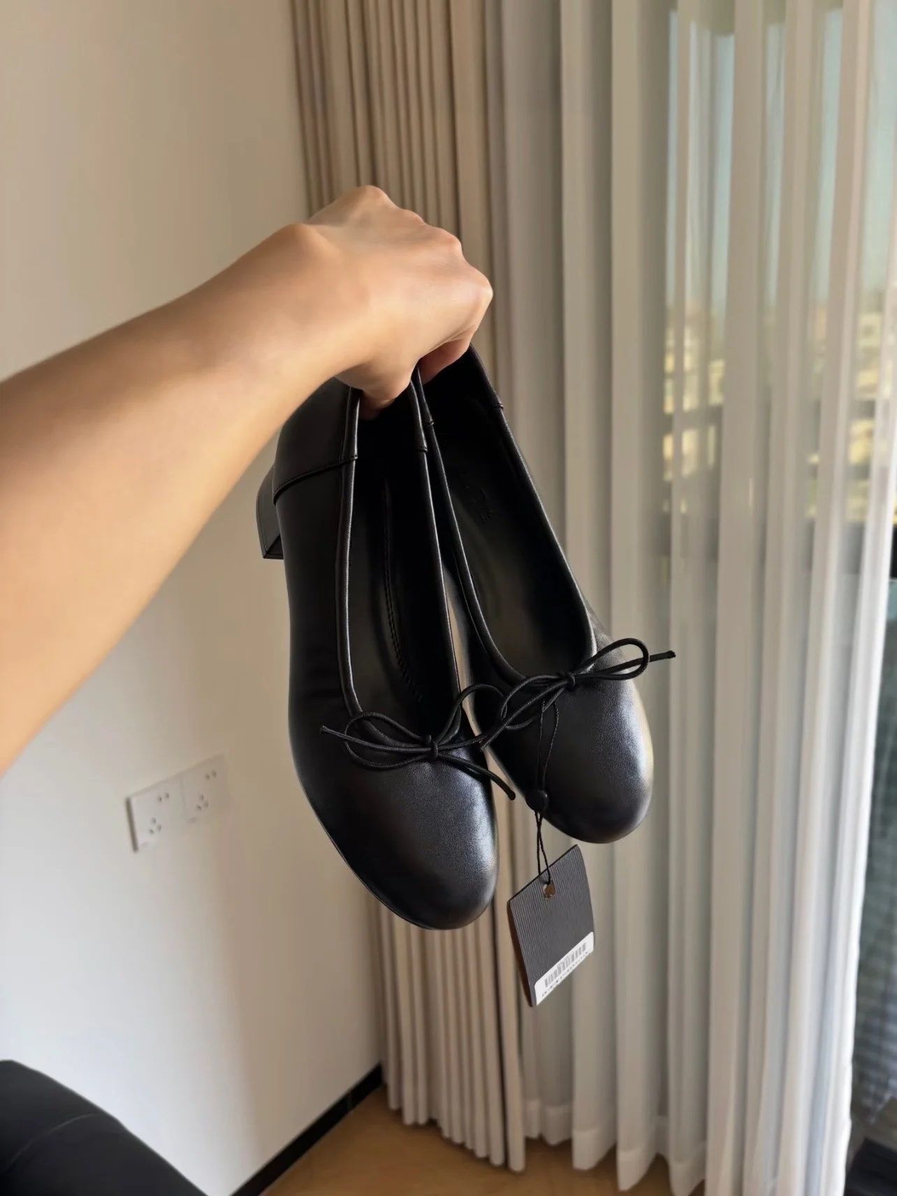 scarpe-da-donna-in-morbida-pelle-con-tacco-grosso-e-nodo-punta-tonda-ballerine-nere-traspiranti-a-taglio-basso-calzature-casual-alla-moda