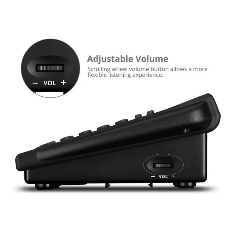 Y1UB Call Center Headsets Telephone for Office Efficiency Adjustable Volumes