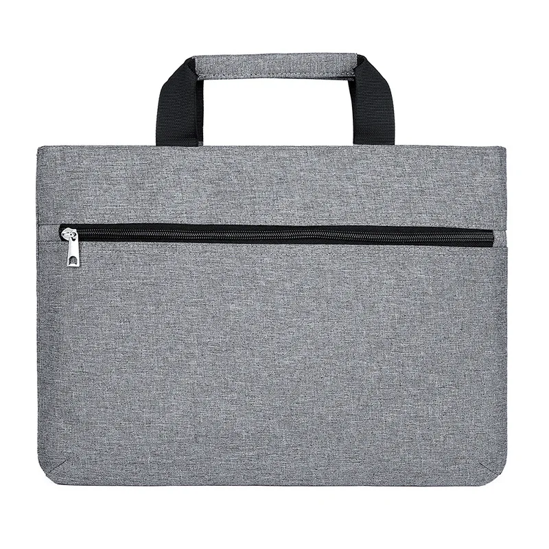 Waterproof oxford fabric men's handbag, 15.6-inch computer storage, meeting and business portable briefcase