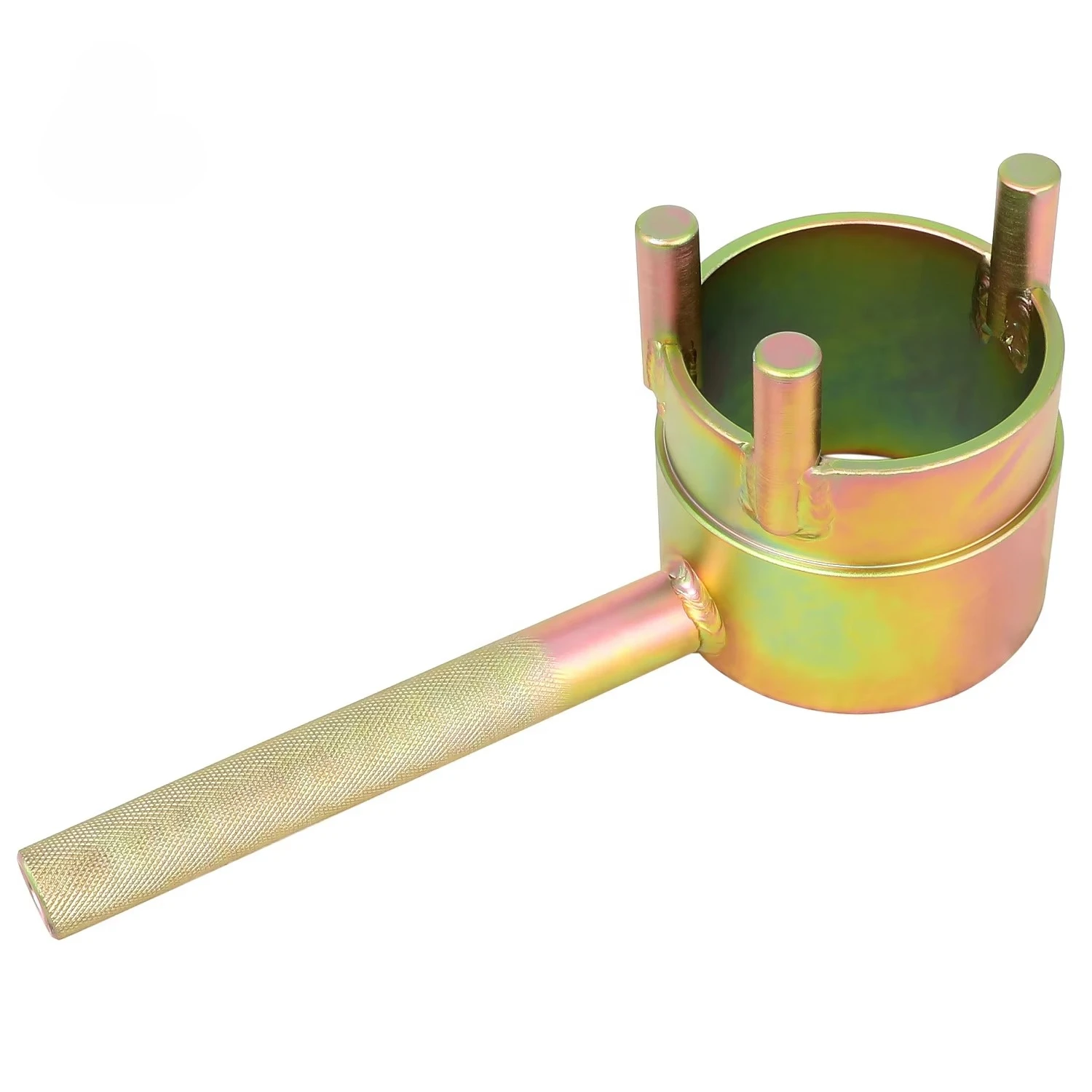 Auto Crankshaft Harmonic Balancer Pulley Puller Holder Holding Tool For Mercedes Benz M271 E320 C300C280 S430