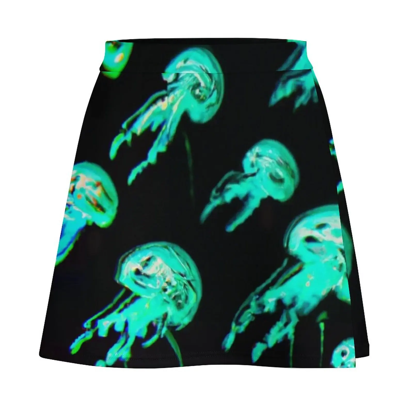 Minifalda Polyp faldas elegantes para mujer Skort para mujer Minifalda