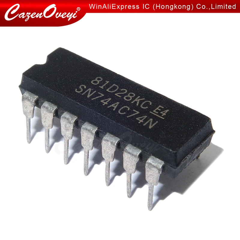 

5 шт./лот SN74AC74N SN74AC74 74AC74 DIP-14