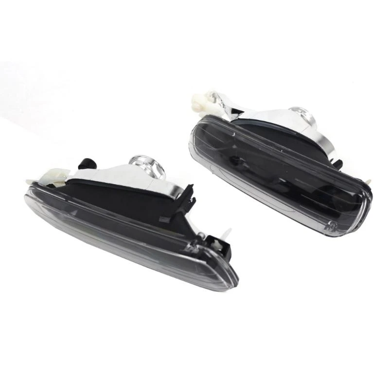 12qm بلاستيك الضباب الضباب اللامبعة لم يكن من شمل مركبة ضباب ضباب غطاء ضوء استبدال مصباح الضباب ل E46 323