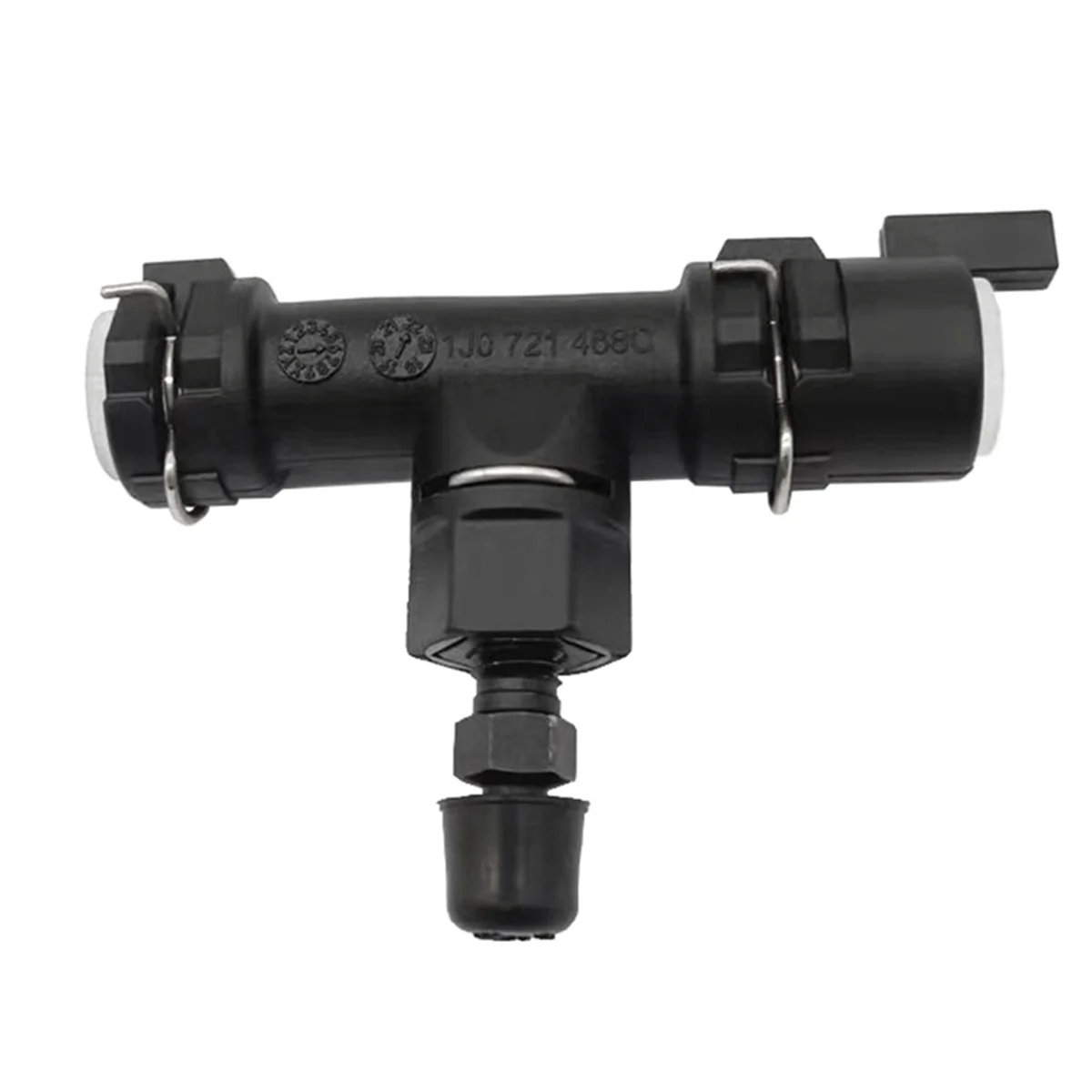 Válvula de ventilación del embrague del automóvil Tubo de tres vías 1J 0721468 E para Audi A3 TT Quattro VW Eos GTI Jetta Beetle 1J 0721468 C