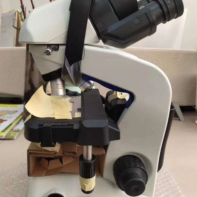 Binocular Cx23 Microscope With Camera 10X Eyepiece High Quality Optical System 4X 10X 40X 100X