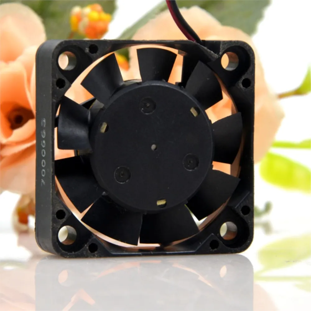 Wentylator 40 mm do NMB 1604KL-01W-B50 4010 5 V 0,21 A Wentylator chłodzący z podwójnym łożyskiem kulkowym do układów mostkowych, routerów, urządzeń sieciowych