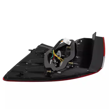 Levé/pravé zadní světlo pro Kia Rio Sedan 2012 2013 2014 2015 2016 2017 Zadní brzdové světlo s brzdovým světlem 6 nejlepší prodej Zastav Kiu Rio - №3