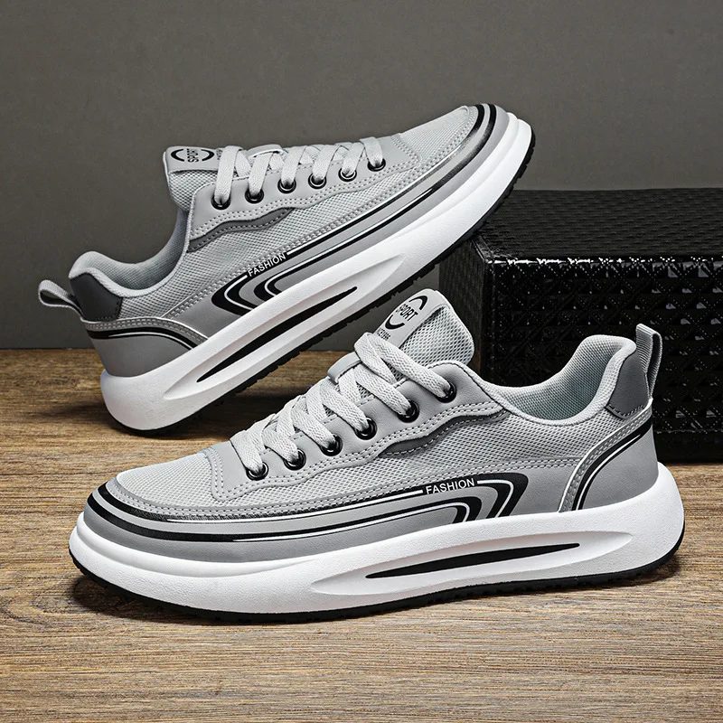 

Spring and Autumn New Classic Simple Men's Shoes Lightweight and Comfortable Casual Shoes for Youth Outdoor Running Sports Shoes
