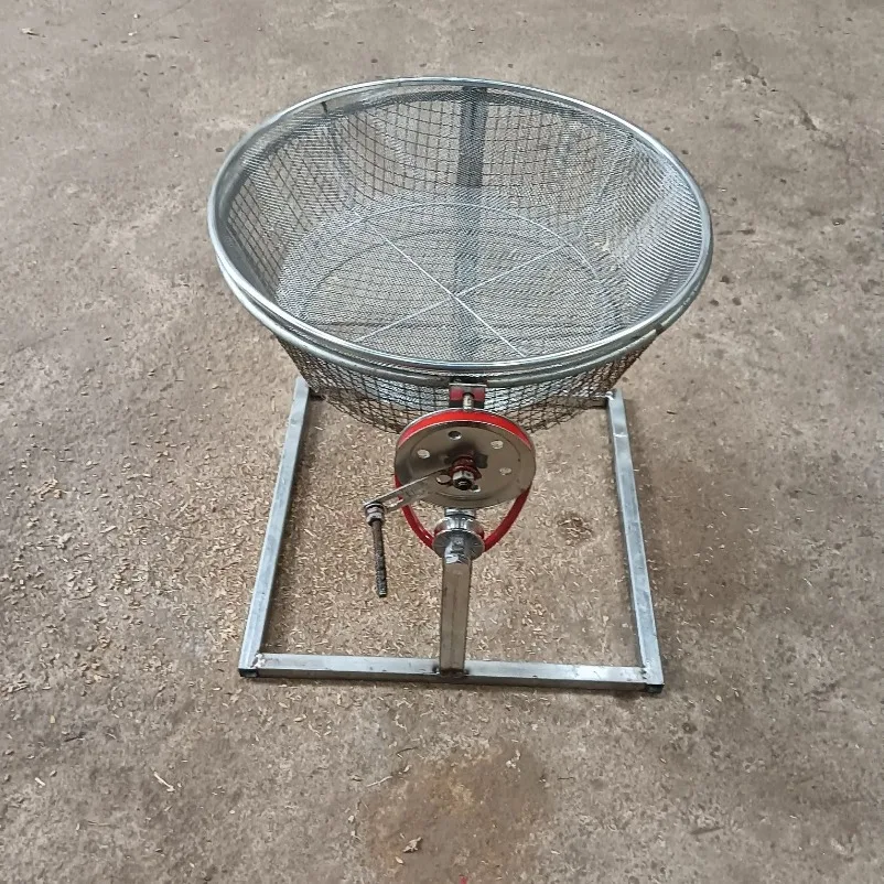 Thick Reinforced Round Sieve Heavy‑duty Filter Screen for Grain Coal Oil Draining Separation Screening