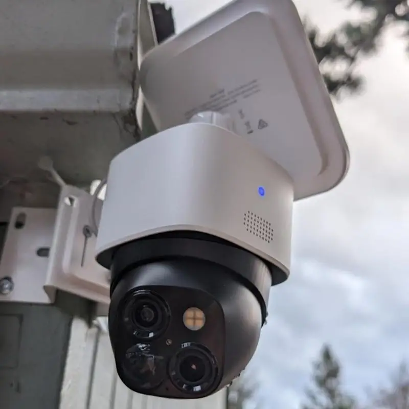 

Security Camera Mount Accessories CCTV Camera Vertical Bracket Outdoor Wall Corner Bracket Easy Installation