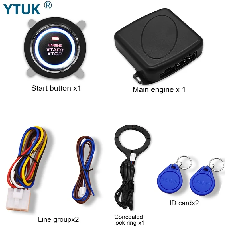 RFID bir anahtar başlangıç/evrensel anti-theft bir anahtar başlangıç/takma sistemi/evrensel takma ve başlangıç sistemi orijinal
