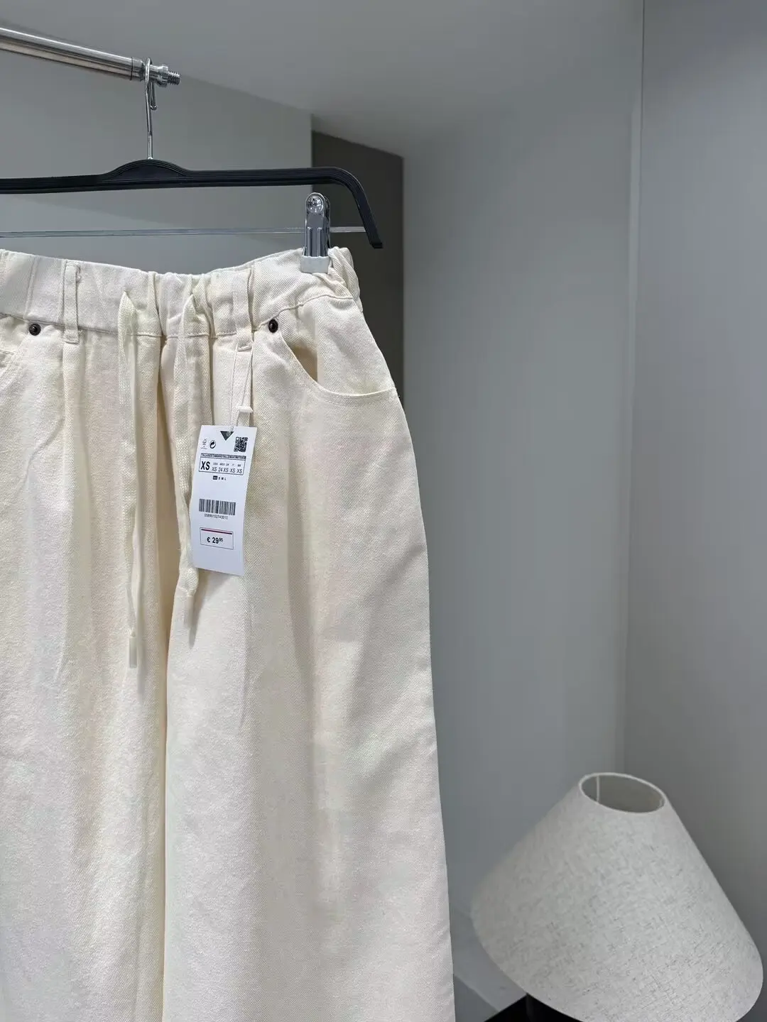 Pantalones de mezclilla holgados para Mujer, pantalón de pierna ancha, de cintura alta, estilo Retro, informal, a la moda, 2024