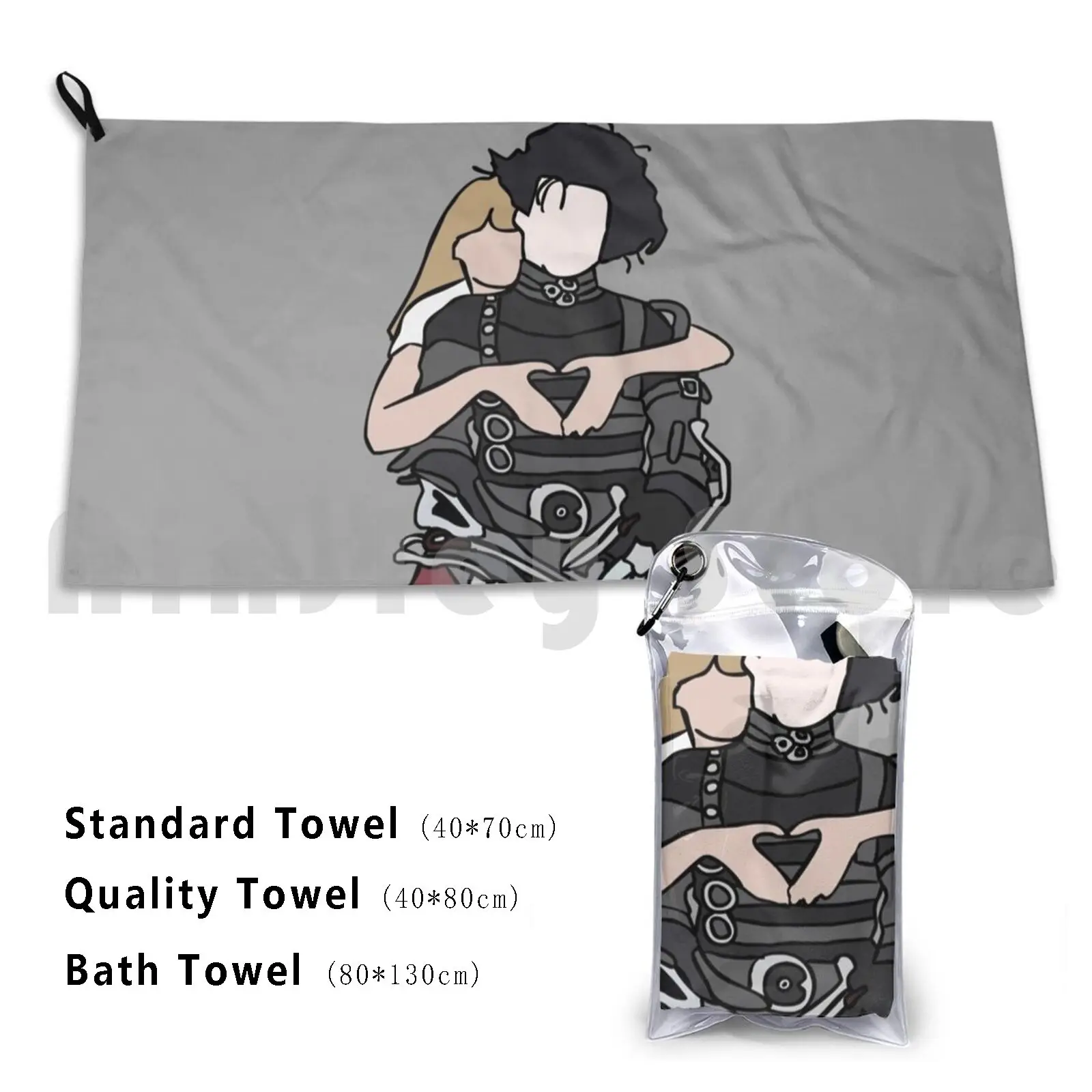 Towel Edward Scissorhands Hat Johnny Depp Edward Edward Scissorhand Edward Scissorhands