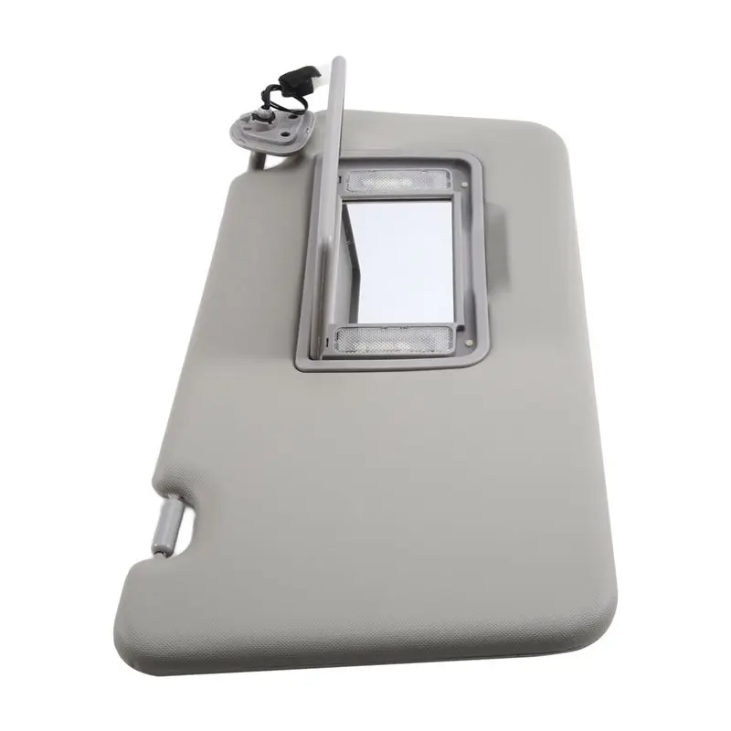 

Солнцезащитный козырек передний левый A11M для Renault Koleos 2008-2016 с зеркалом для макияжа и подсветкой - Артикул 96401JY75A Правый