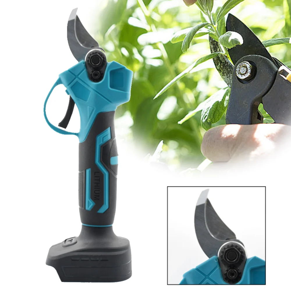 

Electric Pruning Shears Professional Cordless 18MM Electric Pruning Battery Powered Tree Branch Pruner for Makita 21V Battery