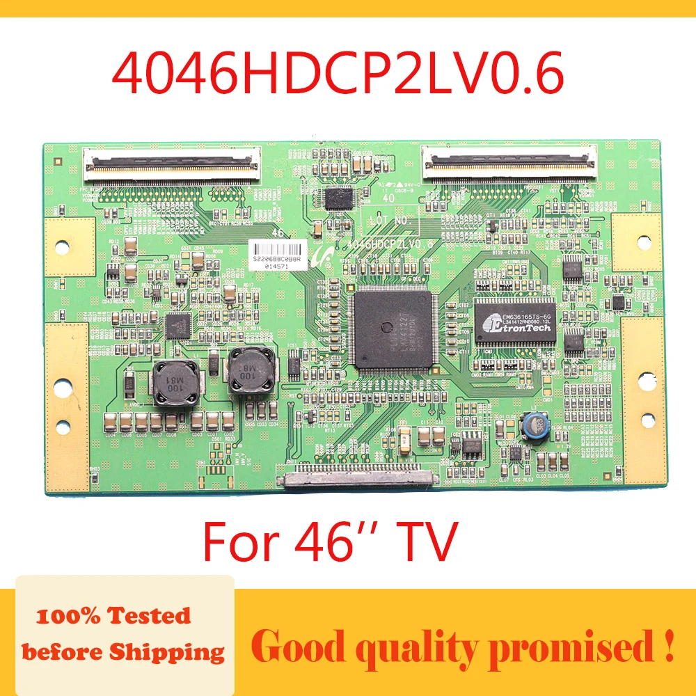 4046HDCP2LV0.6 46'' Original T-Con Board 4046HDCP2LV0.6 Logic Board 46 Inch Tv T Con Card